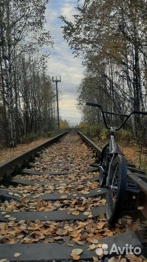 Велосипед bmx кастом