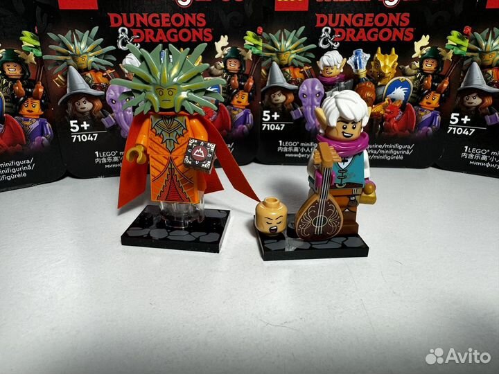 Лего фигурки днд lego Dungeons and Dragons