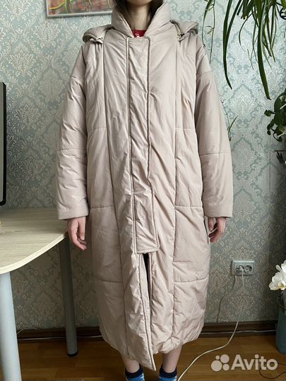 Пуховик женский