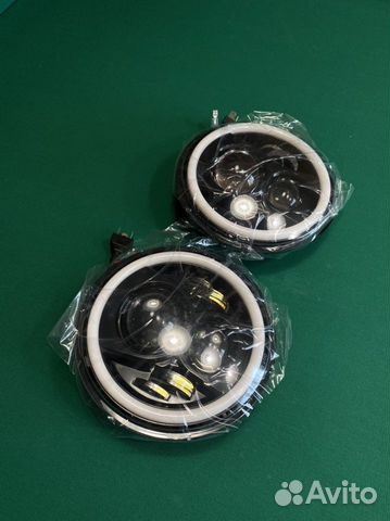 Светодиодные LED фары Нива, УАЗ