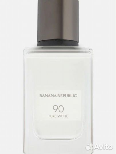Banana republic 90 pure white оригинал