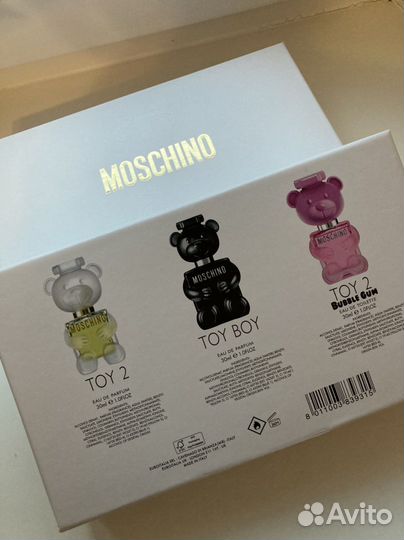 Moschino 3 в 1 набор