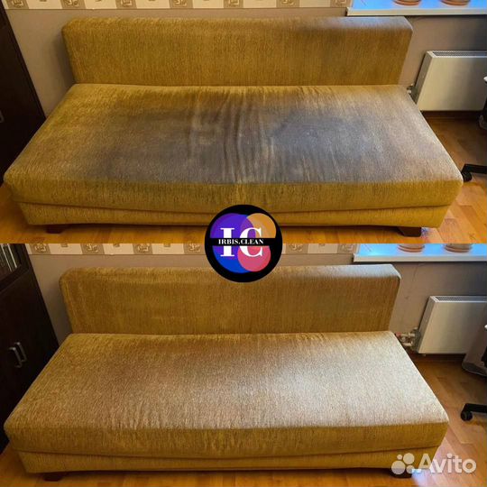 Химчистка мебели, матраса, дивана