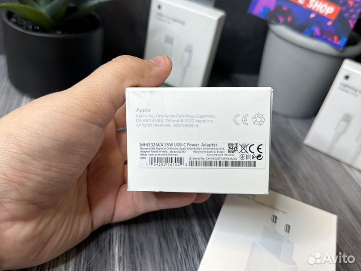 Блок питания Apple USB-C 20W / 35W
