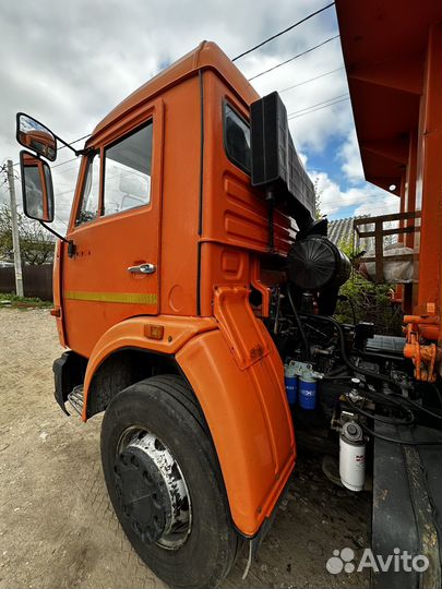 КАМАЗ 65115-D3, 2009