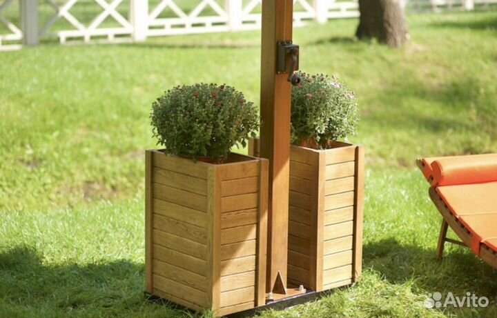 Уличные зонты от солнца для плажа