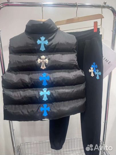 Спортивный костюм зимний Chrome Hearts