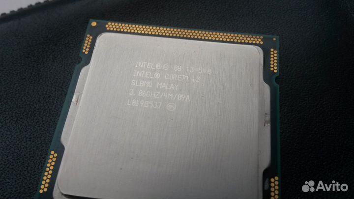 Процессор Intel Core i3-540 Clarkdale (LGA1156)