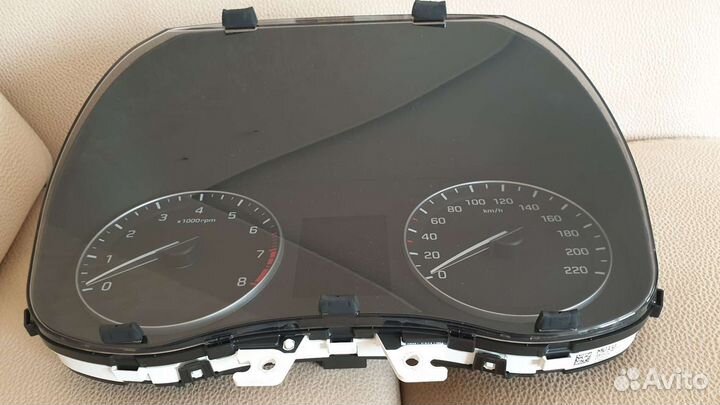 Щиток,панель приборов хёндай крета