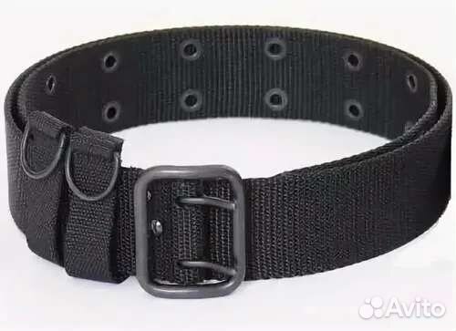 Ремень армейский олива и черный на разный обхват