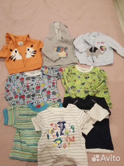 Детские вещи пакетом