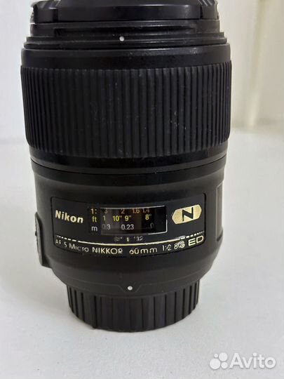 Nikon nikkor 60mm f 2.8g ed