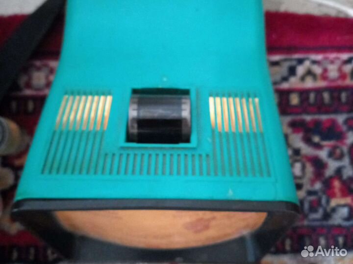 Фильмоскоп Дэфи СССР с экраном + диафильмы