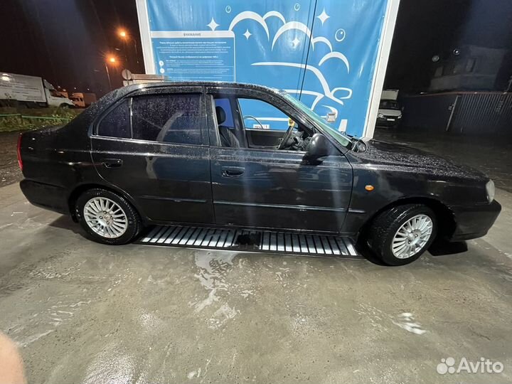 Hyundai Accent 1.5 AT, 2005, 242 930 км