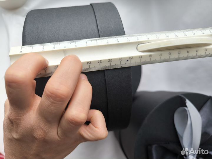 Подарочные коробки черные 15 шт в наличии