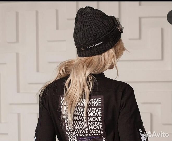 Шапка с очками авиаторами MWM