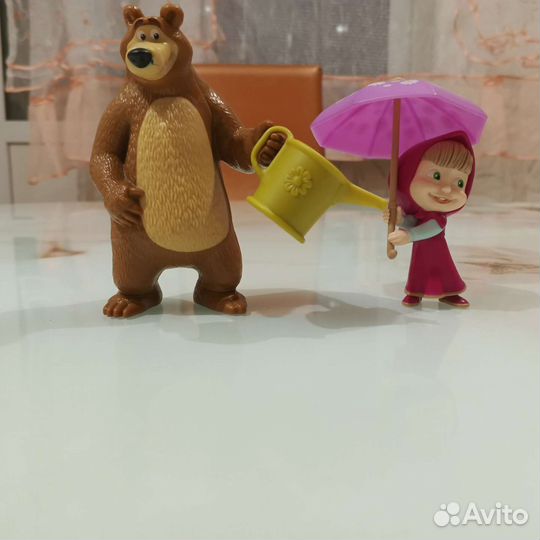 Игрушка Маша и Медведь