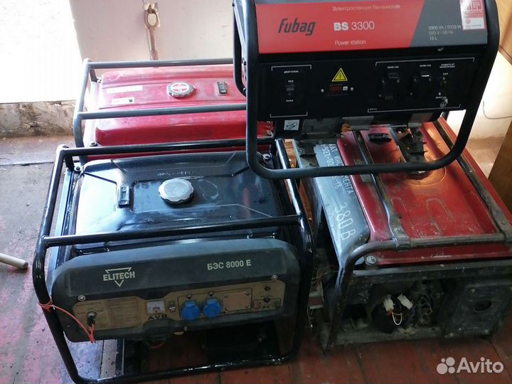 Электростанции в аренду