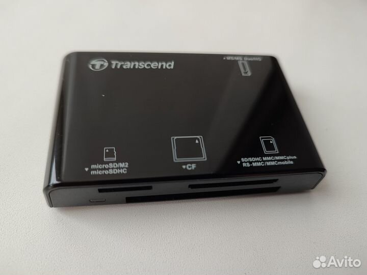 Картридер transcend