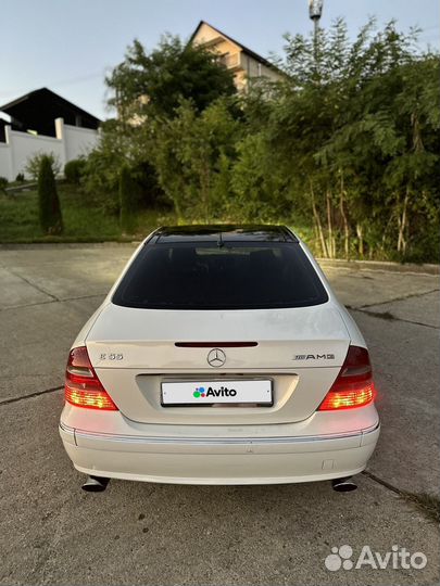 Mercedes-Benz E-класс 3.2 AT, 2004, 45 000 км