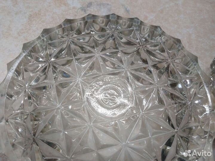 Пепельница стекло СССР