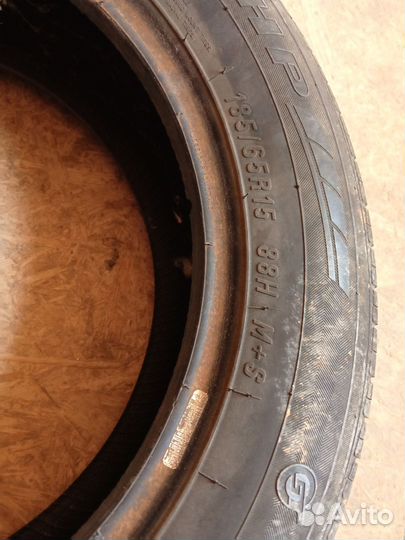 Maxxis Bravo HP-M3 185/65 R15