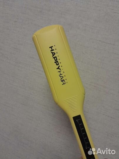 Утюжок для волос с титановыми пластинами