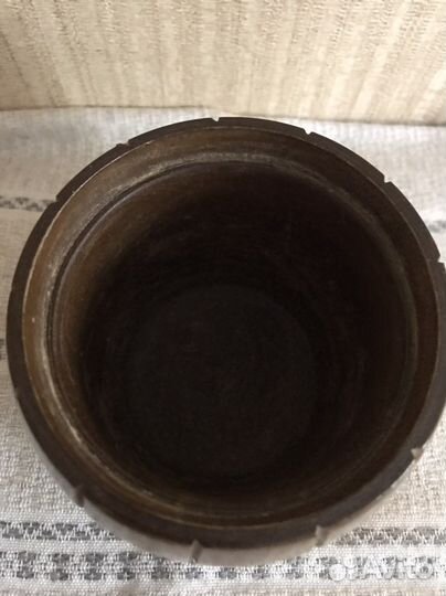 Шкатулка деревянная резная СССР