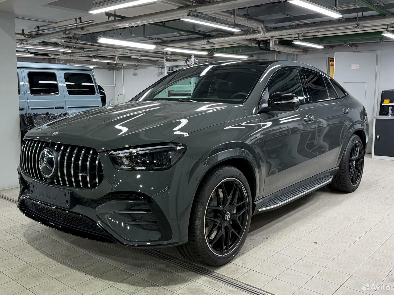Mercedes-Benz GLE-класс AMG Coupe 3.0 AT, 2026