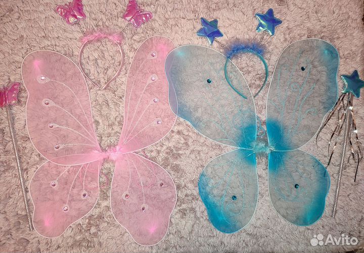 Крылья для девочек