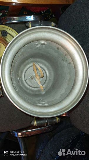 Самовар электрический СССР. С символикой Олимпиады