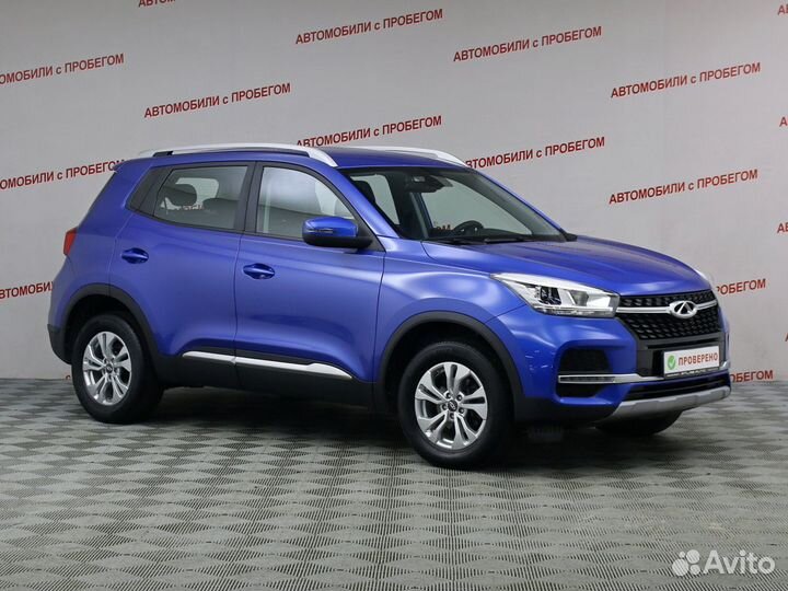 Chery Tiggo 4 1.5 МТ, 2021, 64 545 км