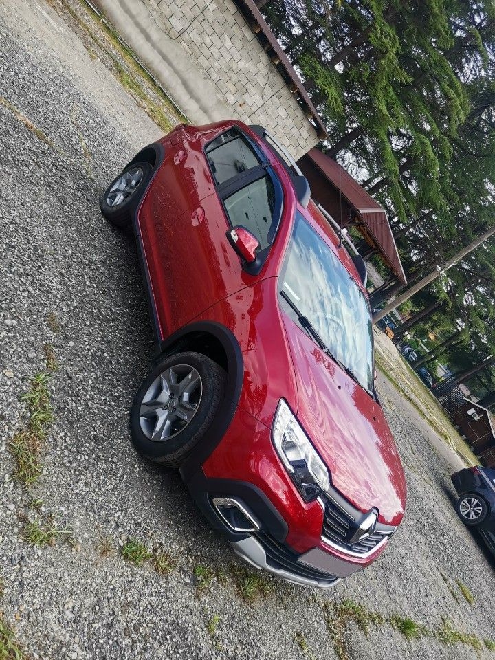 Renault Sandero Stepway: фото владельца