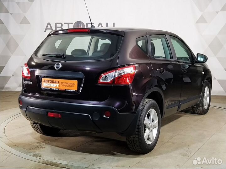 Nissan Qashqai 2.0 CVT, 2012, 98 701 км