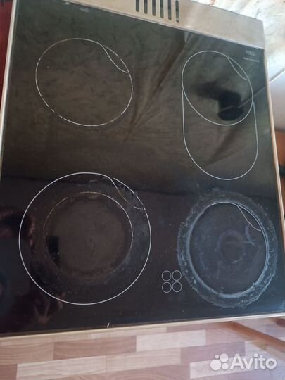 Электрическая плита Hansa fcci516444 стеклокерамик