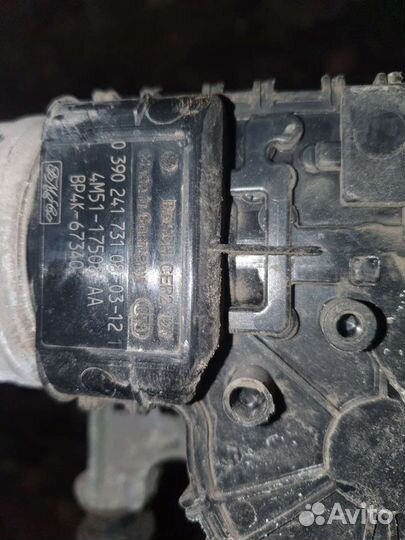 Форд фокус 2 моторчик дворников