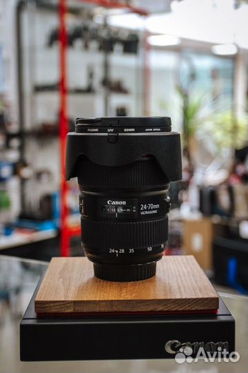 Объектив Canon EF 24-70mm f/2.8L II