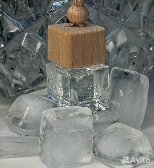 Ароматизатор стеклянный флакон с вашим лого