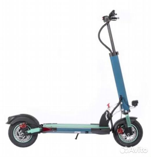 Самокат взрослый электрический