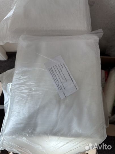 Халаты из спанбонда 78шт