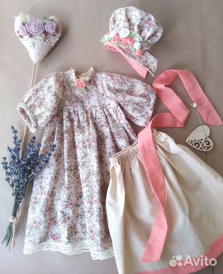 Интерьерная кукла гусочка Надин