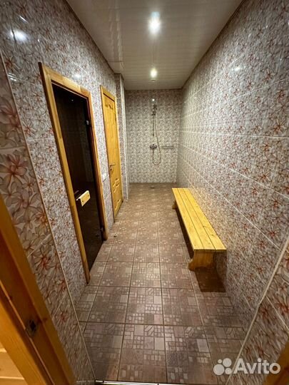 Сауна с бассейном