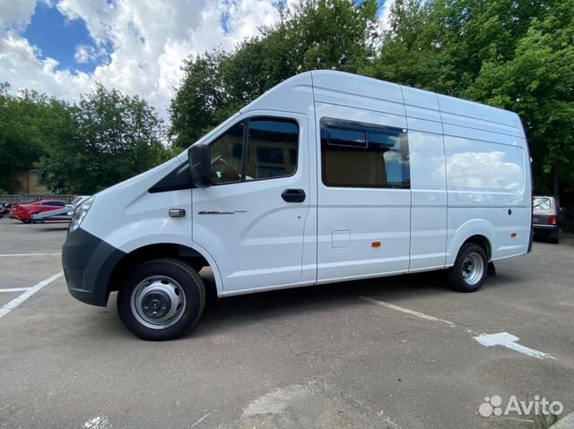 ГАЗ ГАЗель Next цельнометаллический, 2024