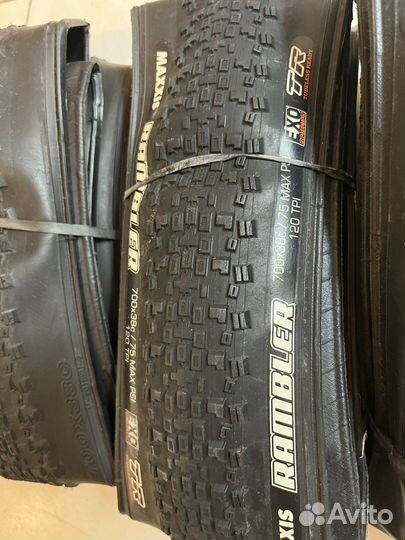 Покрышки гревел cx Maxxis mud wrestler и Rambler