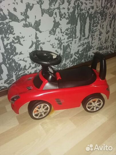 Детская машинка каталка бу