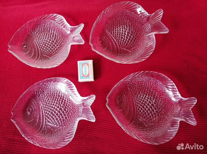 Советская стеклянная посуда. Разная. Винтаж