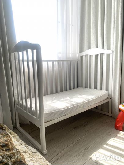 Детская кровать до 3 лет