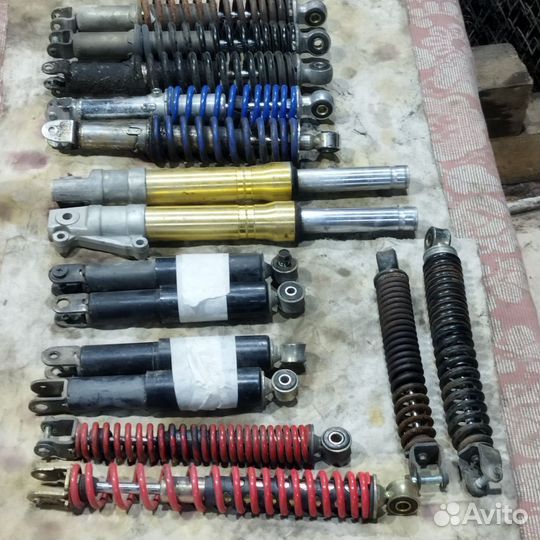 Задний амортизатор Honda Dio, tact, lead, Оригинал