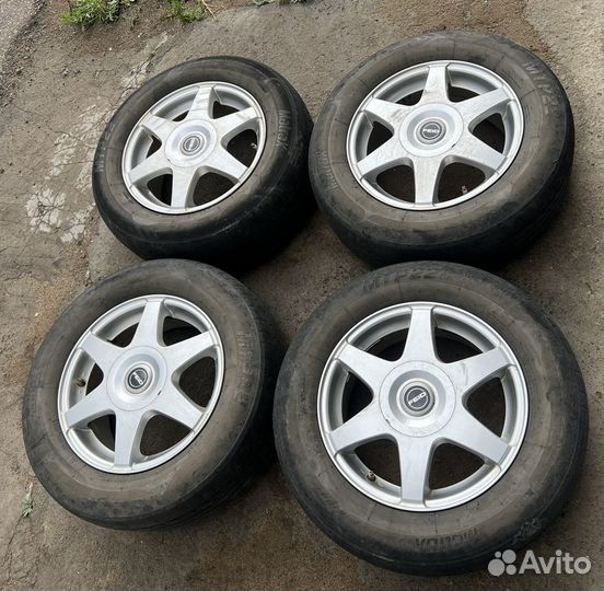 Колёса летние 205/65R15 5x114.3 5x100