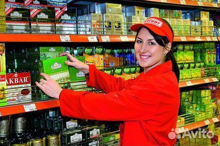 Упаковщик/Фасовщик в магазин